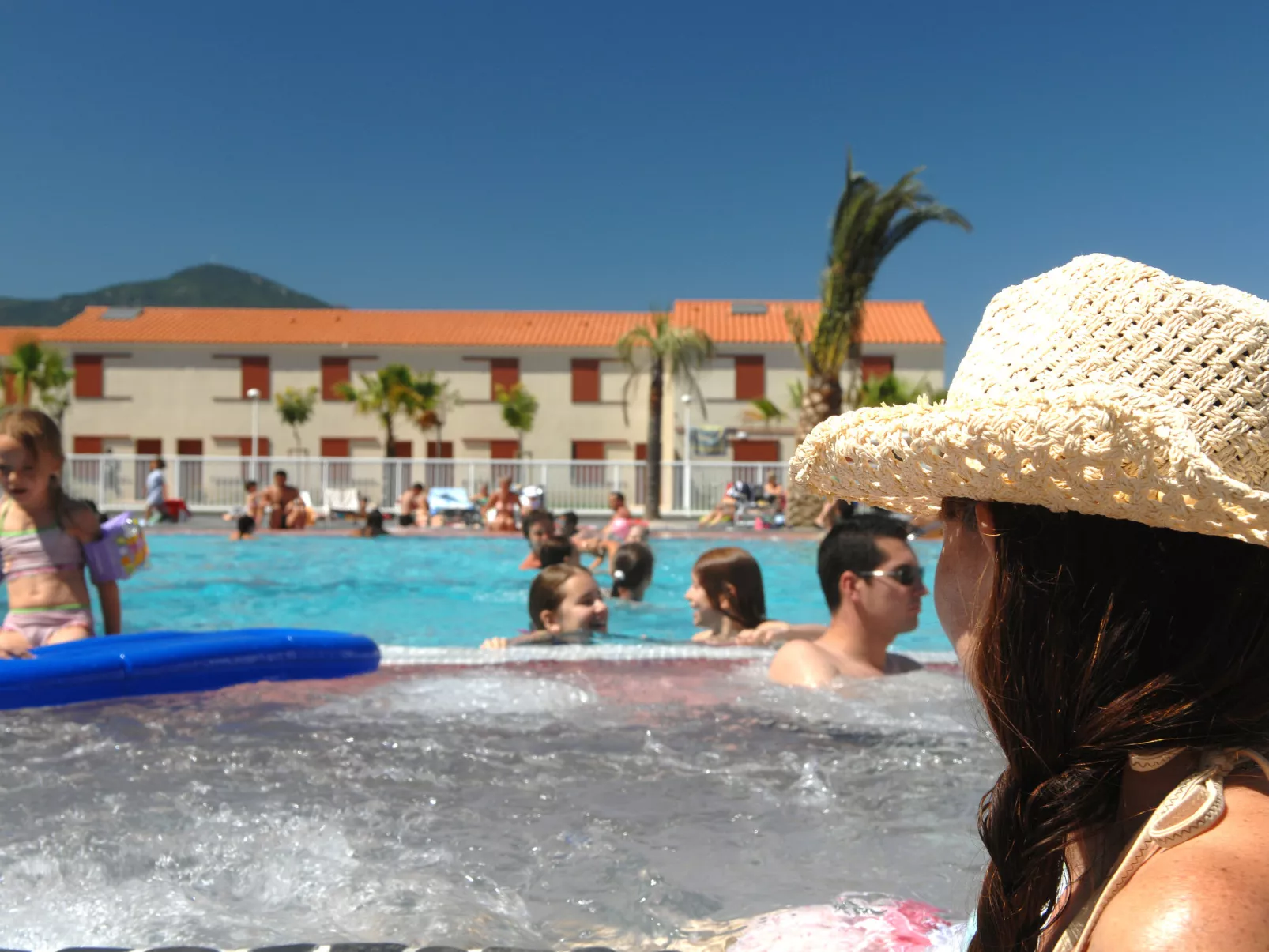 Demeures de la Massane-Outside