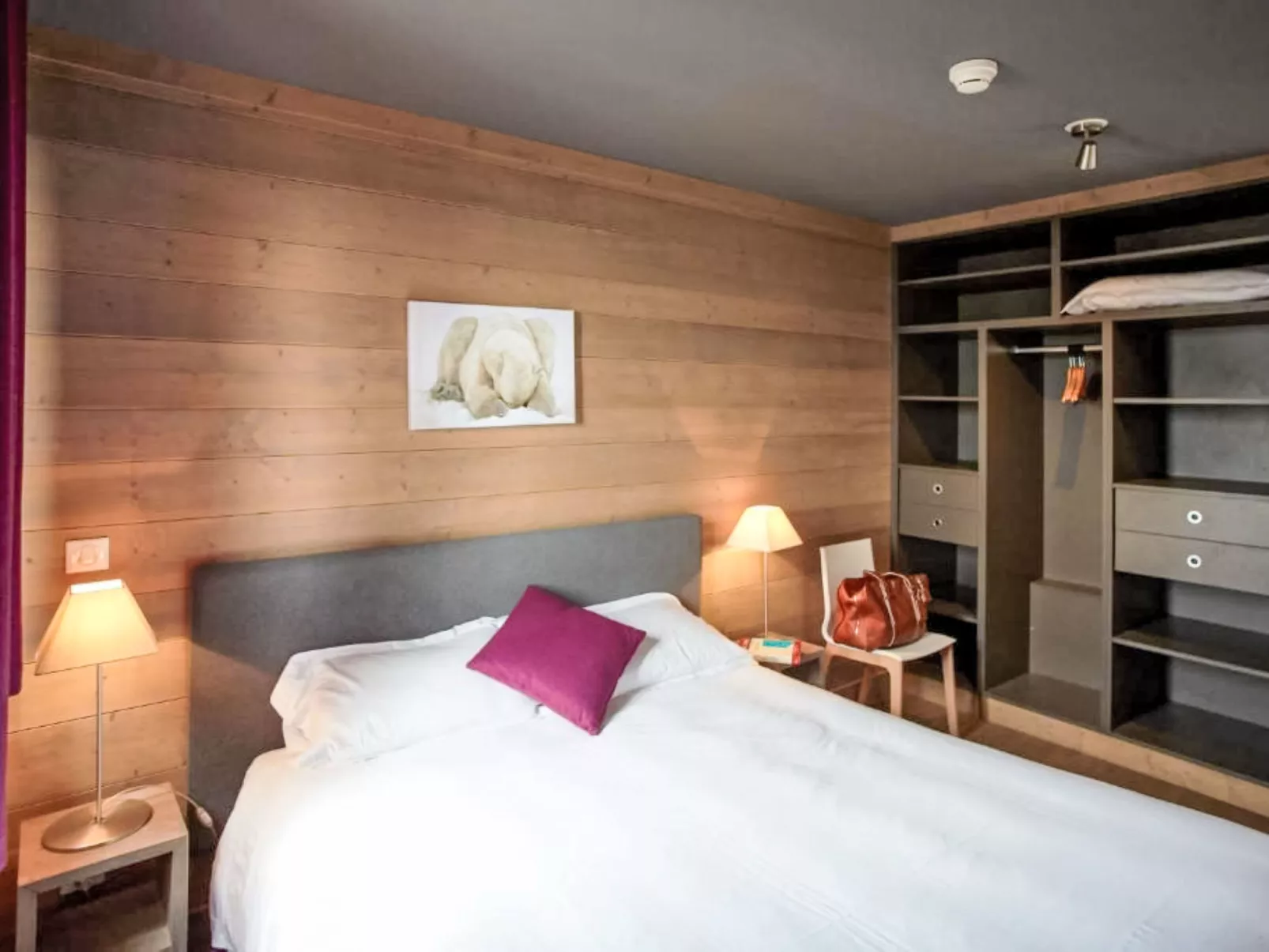 CGH Rés&Spa Chalets du Soleil (C) 4* - Drinnen