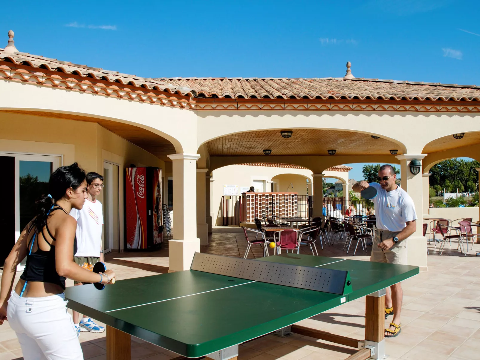 Port Minervois - Draußen