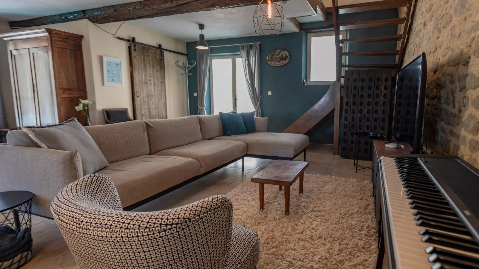 Lécurie - Living room