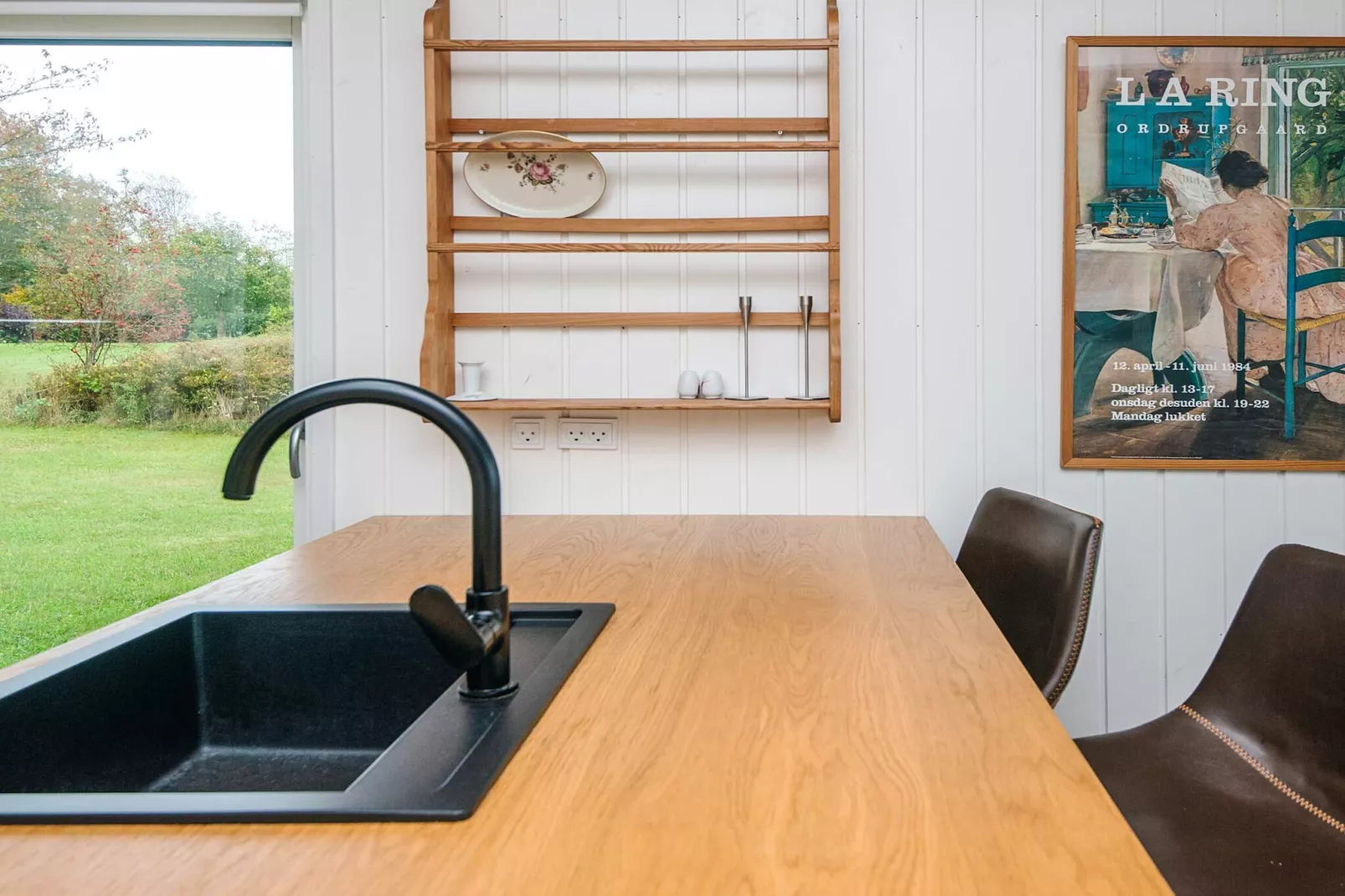 Maison de vacances pour 6 a Rønde-By Traum - Intérieur