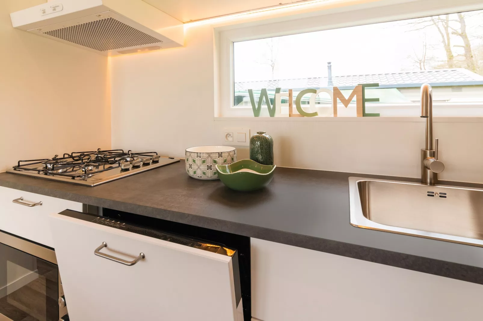 Le Baroudeur - Cuisine