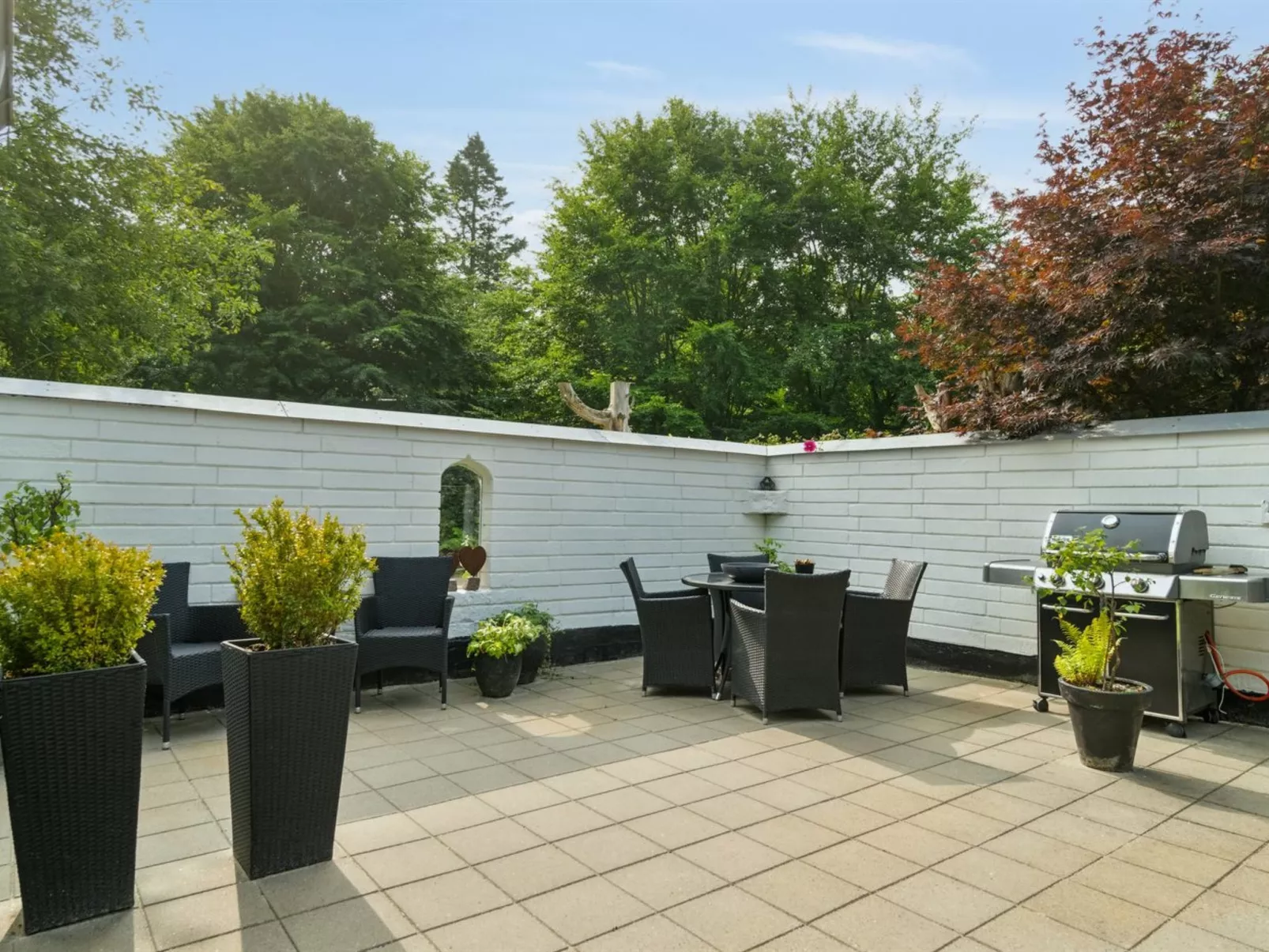 "Vesa" - 2.4km from the sea-Dehors