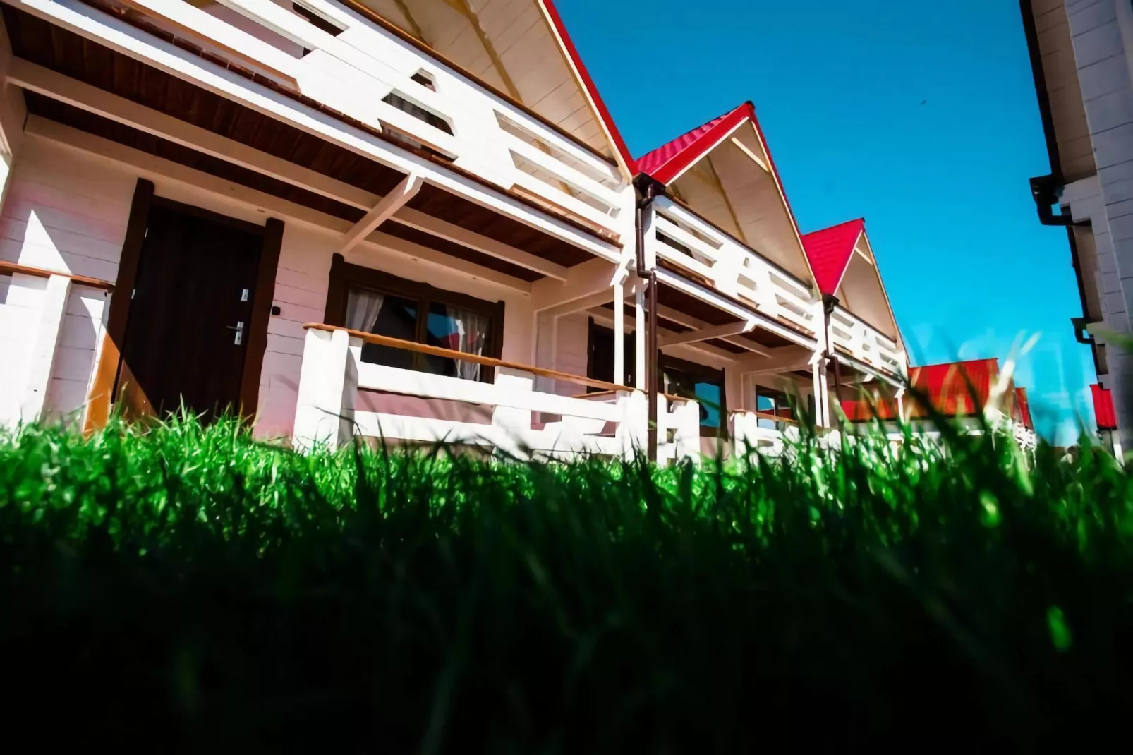 Domki wakacyjne 6-osobowe Ustronie Morskie - Extérieur été