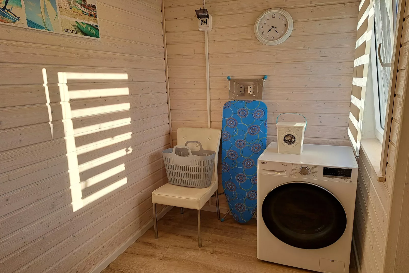 Błękitne zamorze dla 7 osób-Badezimmer