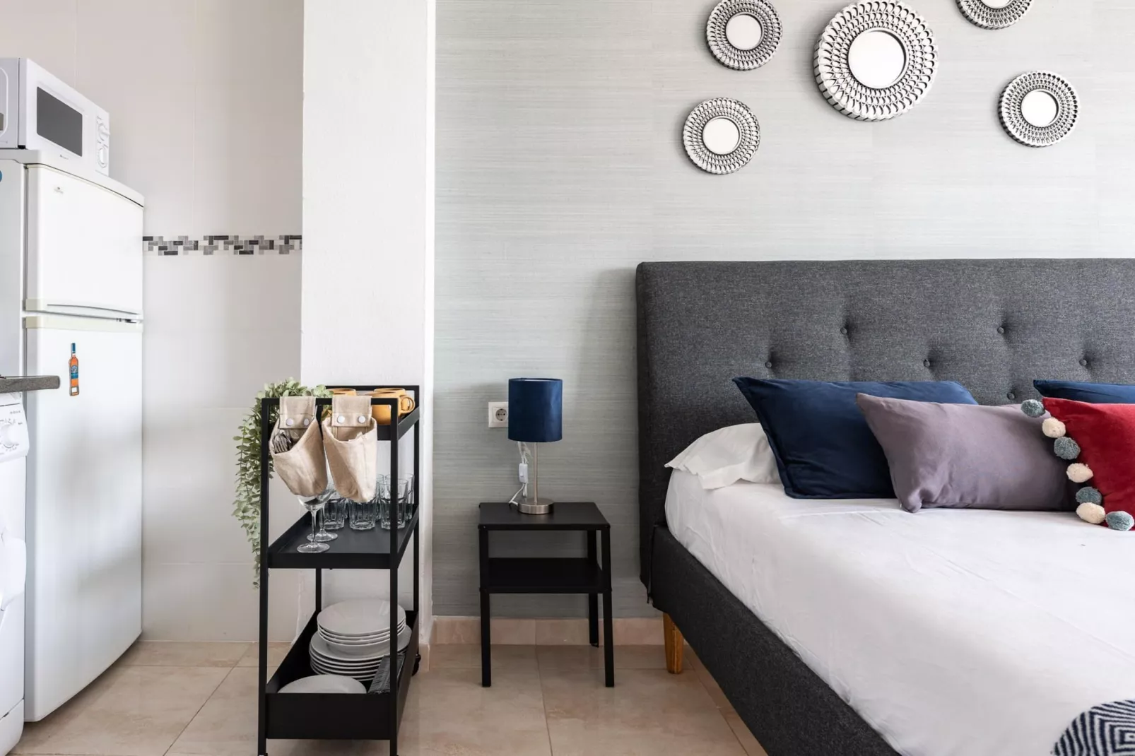 CT 301 - Faro's Fuengirola Centro Studio-Schlafzimmer