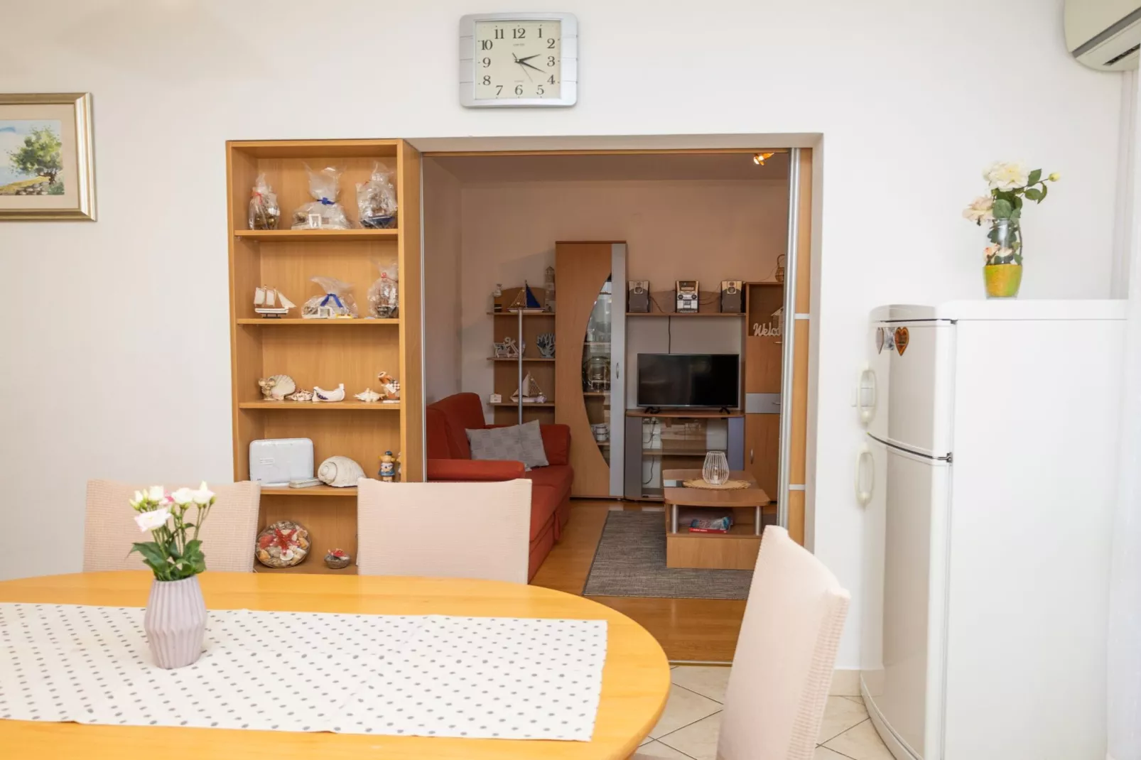 Apartments Sea Line - Two Bedroom Apartment with Terrace and Sea View-Salle à manger