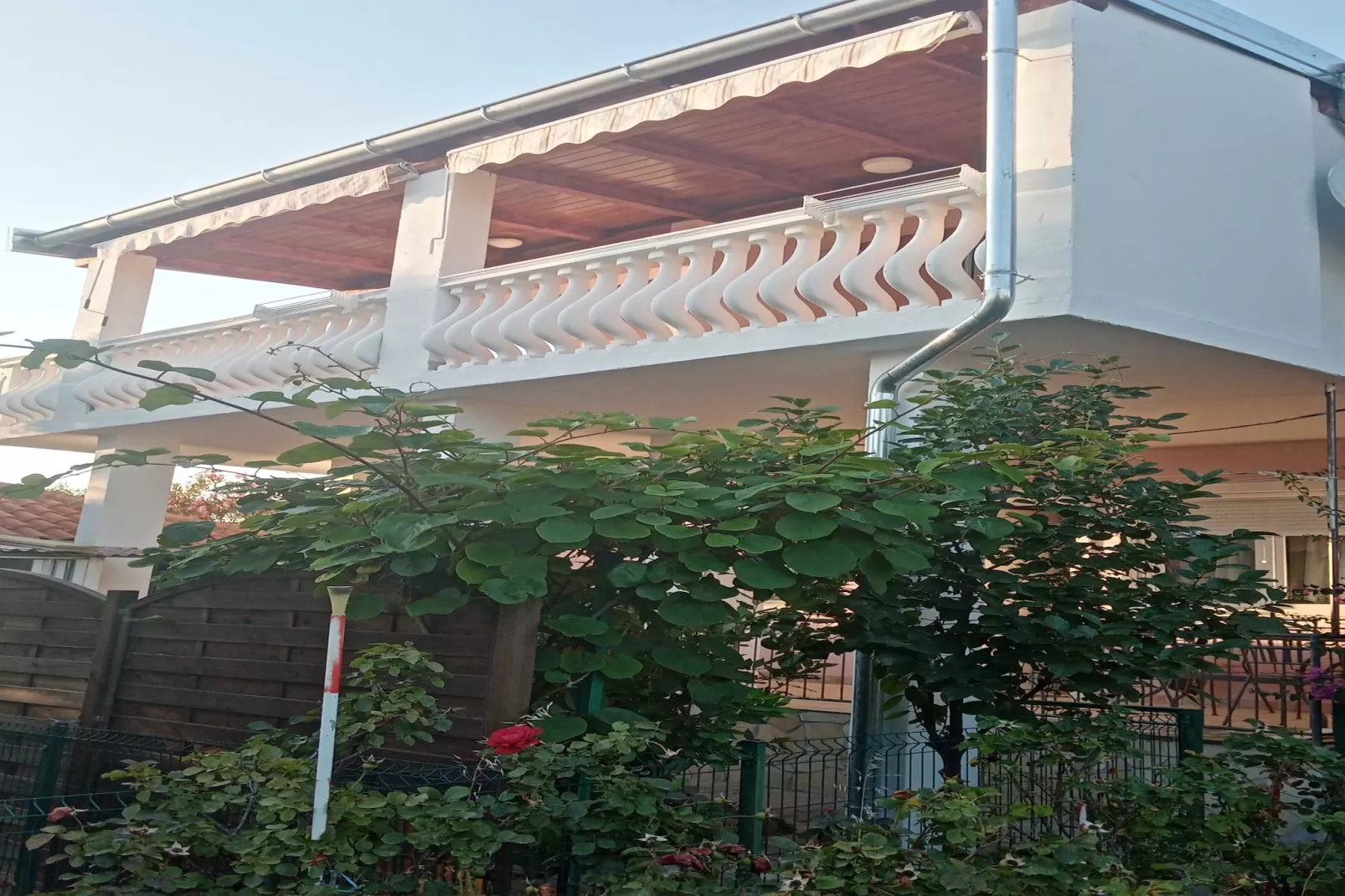 Apartments Marija - One Bedroom Apartment with  Balcony (Plavi A3) - Im Freien