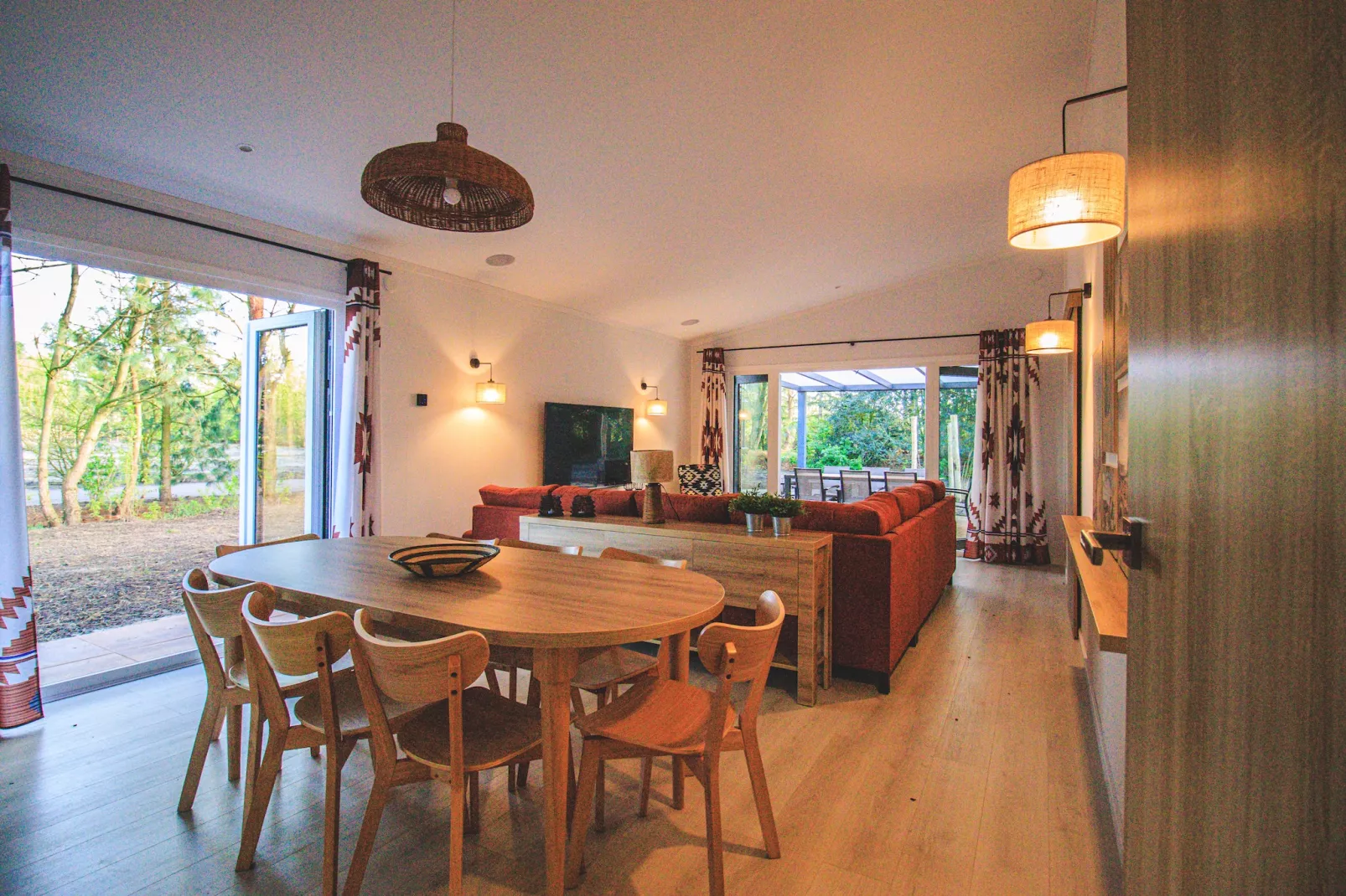 Rancho Grande Deluxe-Salle à manger