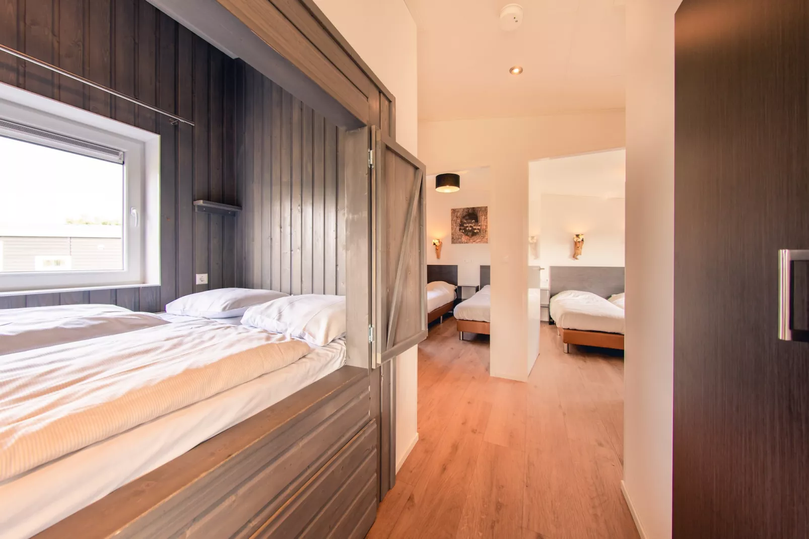 Raccoon Lodge-Chambre