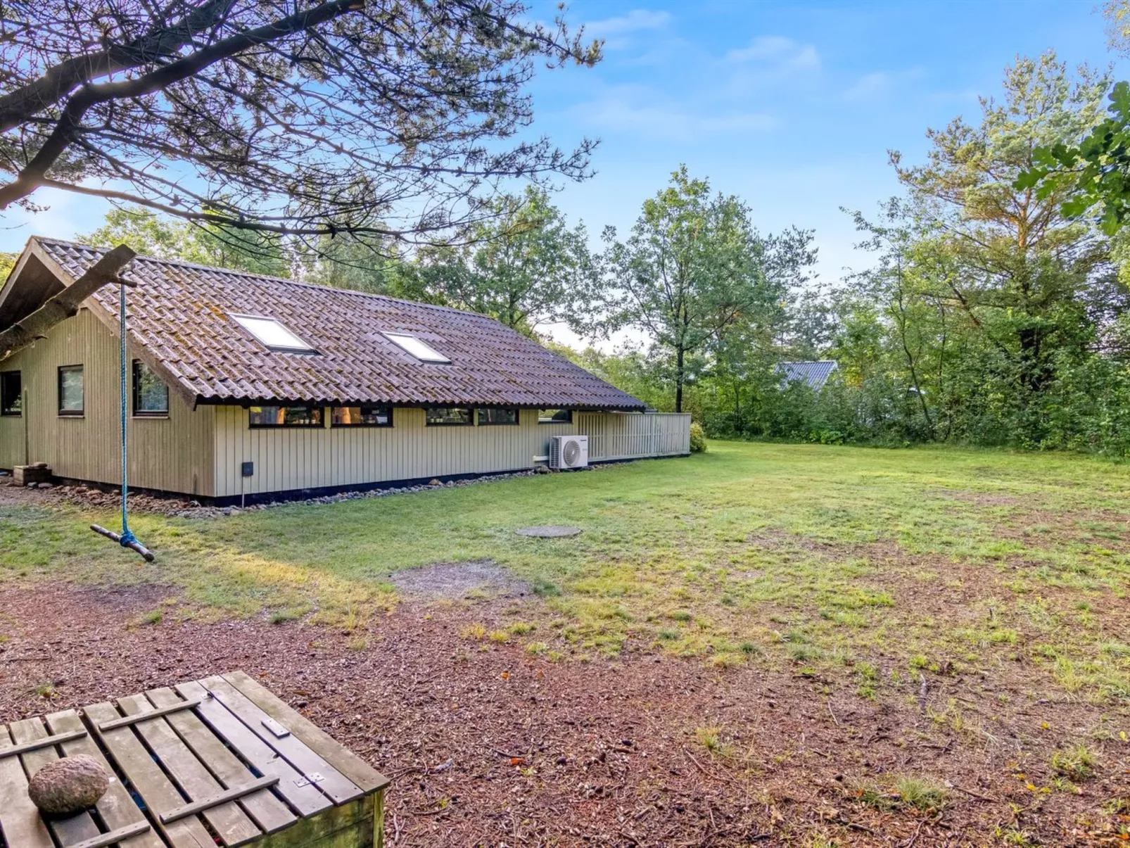 "Torhild" - 30km from the sea - Draußen