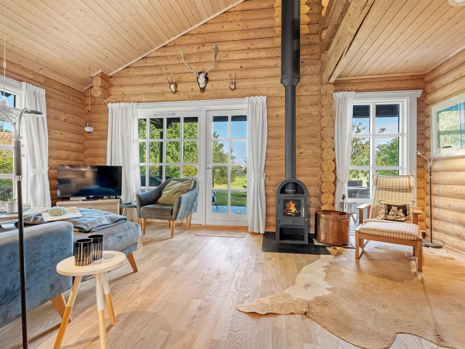 "Sigga" - 1.6km from the sea - Dedans