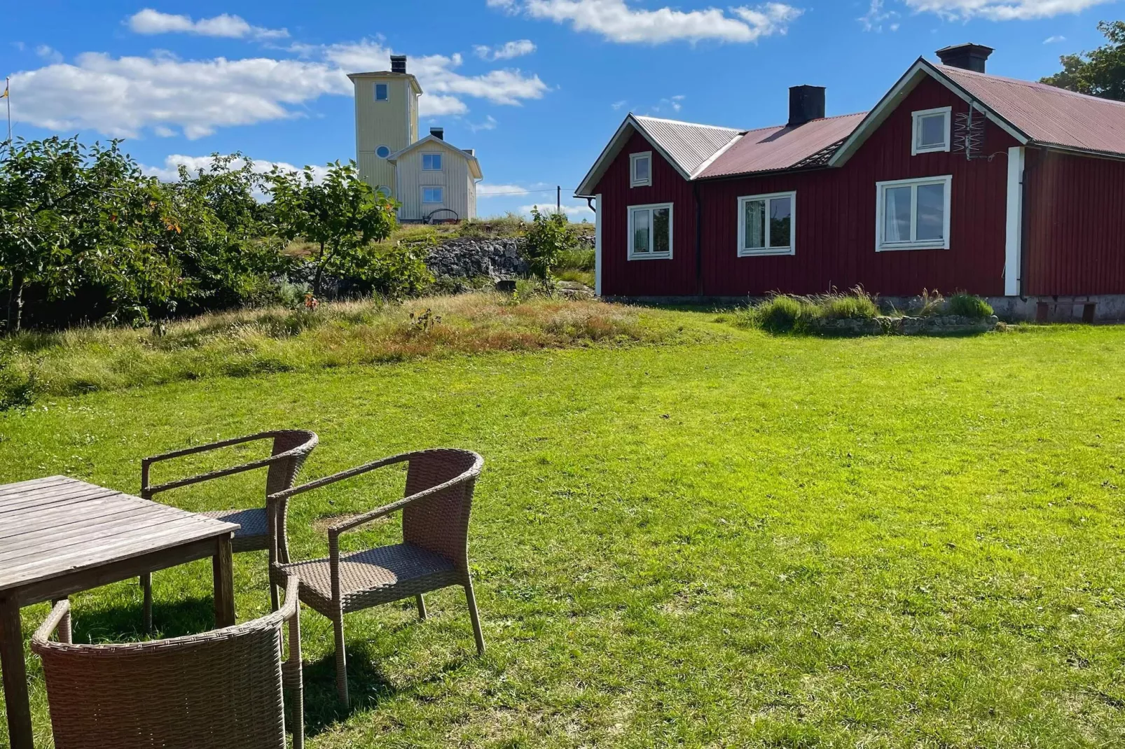 8 Personen Ferienhaus in FIGEHOLM - Im Freien