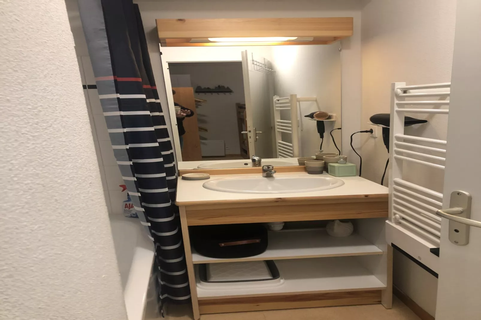 Balcons B 011 - PARC NAT. VANOISE appart. 6 pers.-Badezimmer