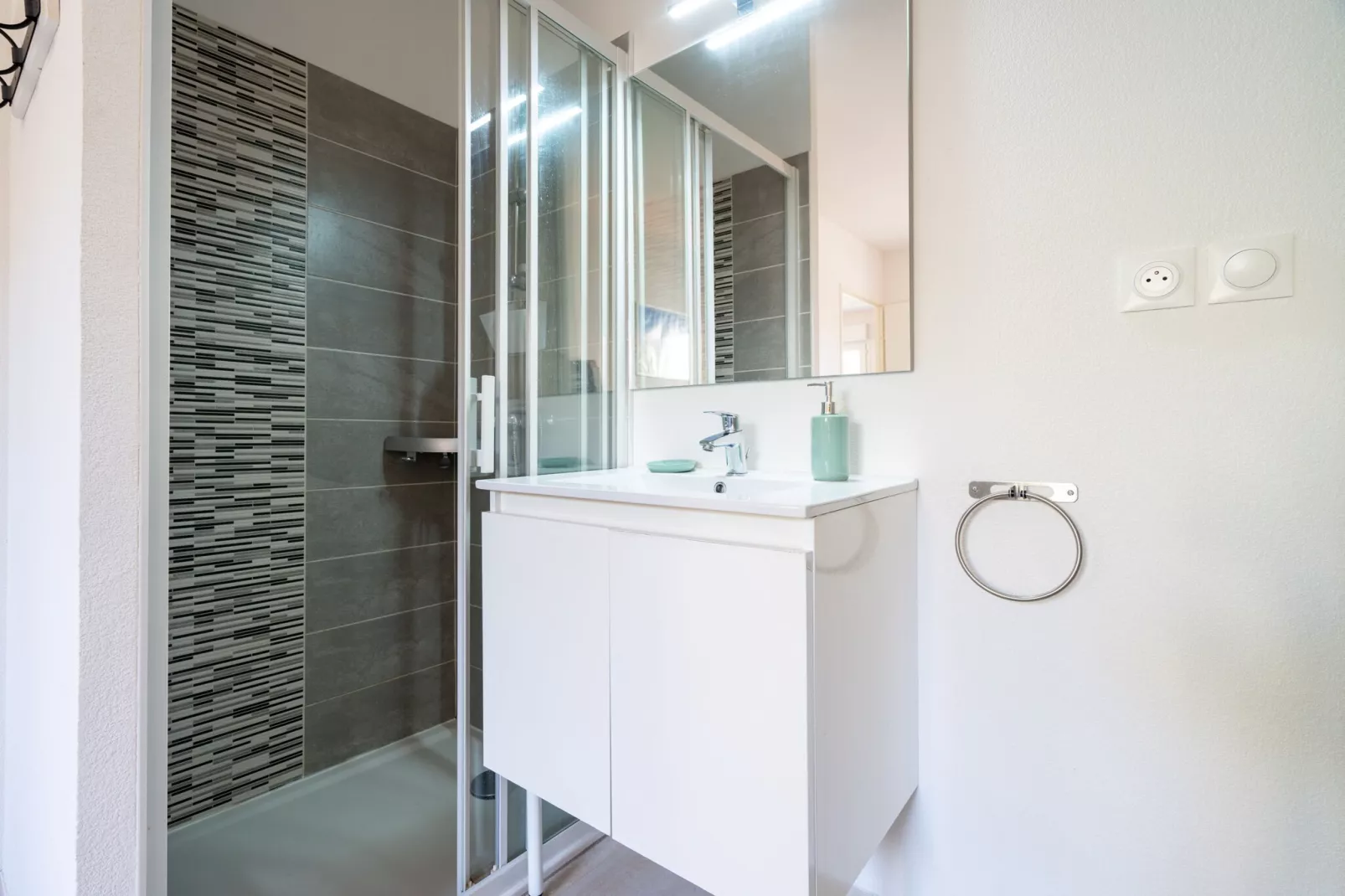 La Dune N°72 - Villa 3P8-Salle de bain