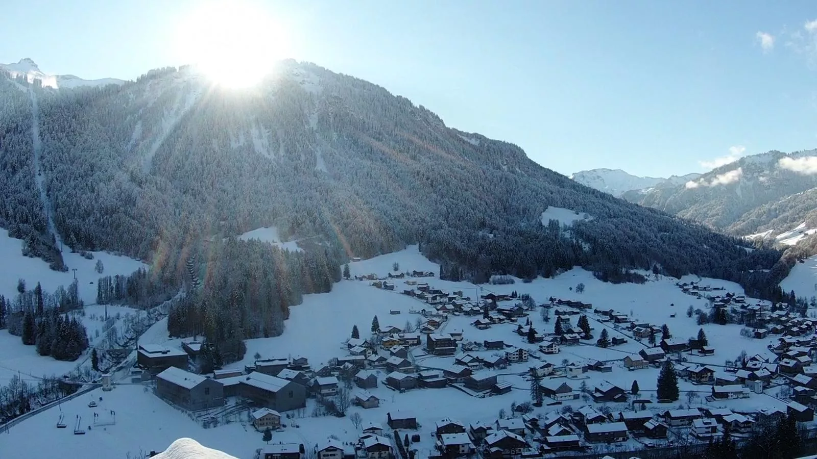 Schwarzmann-View in winter