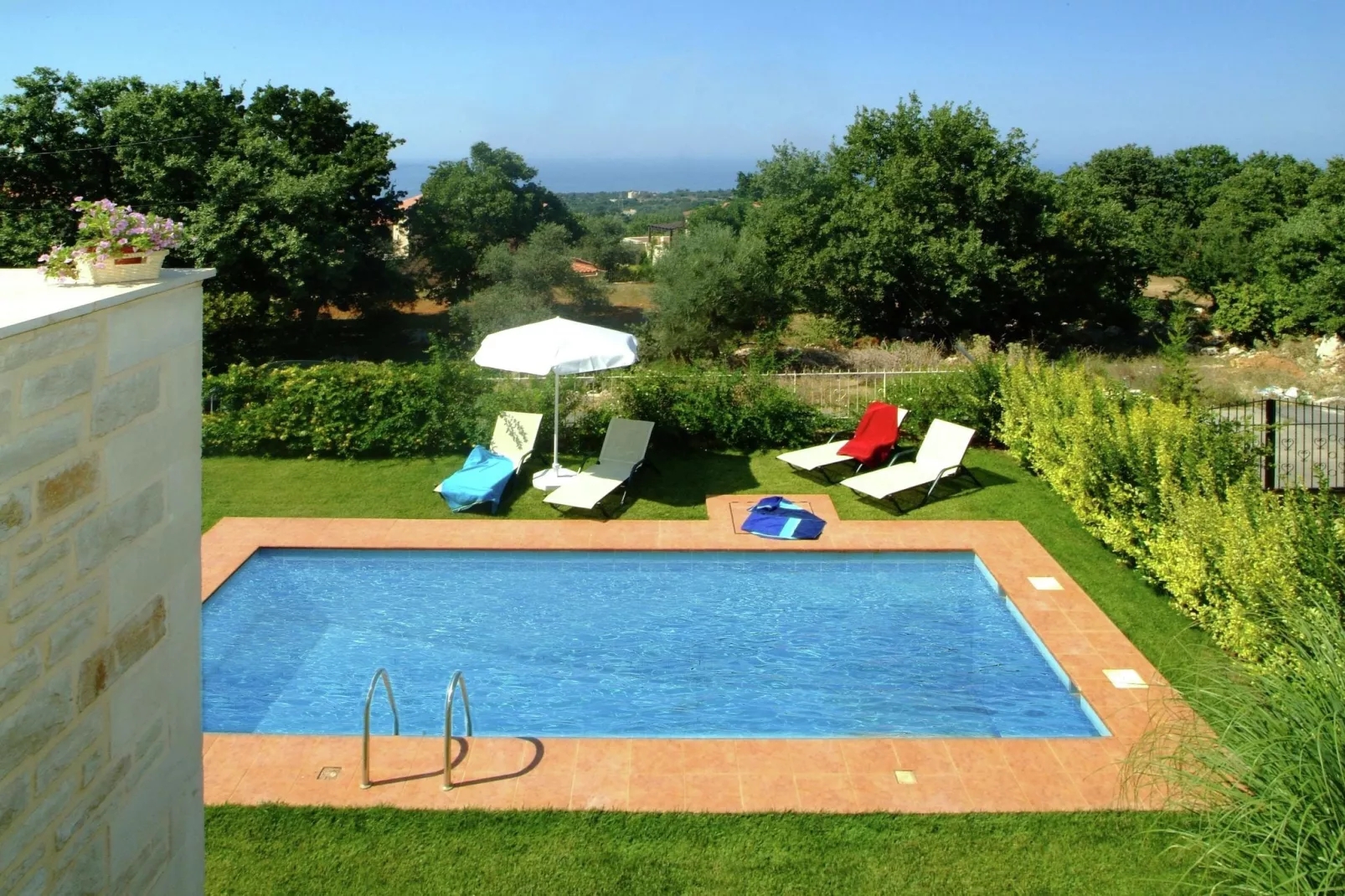 Villa Almond-Pool