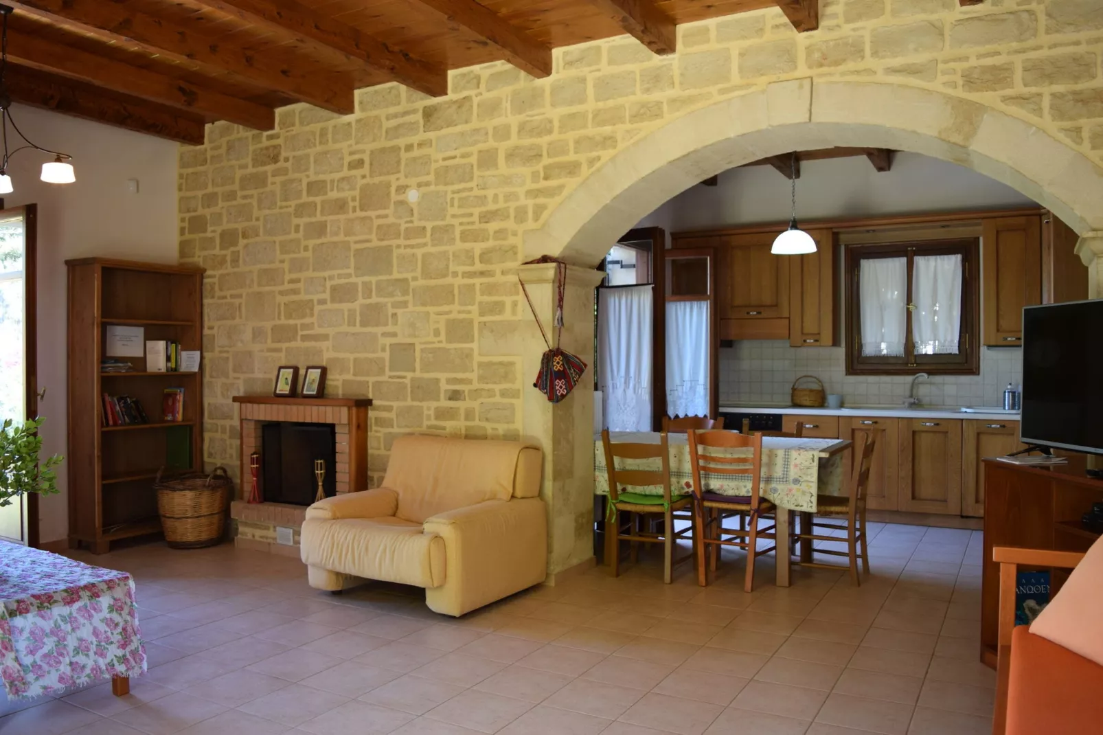 Villa Almond-Living room