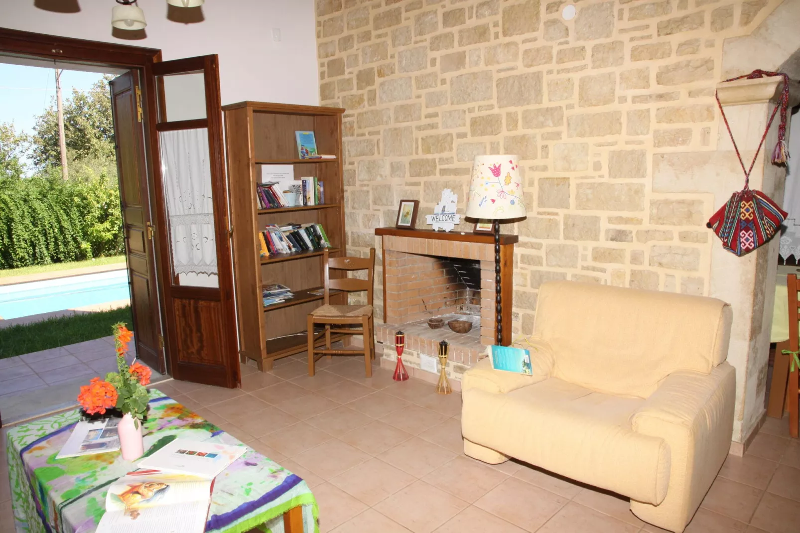 Villa Almond-Living room
