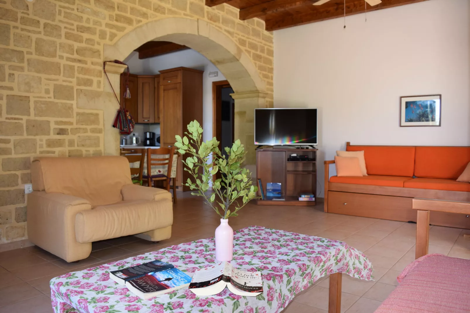 Villa Almond-Living room