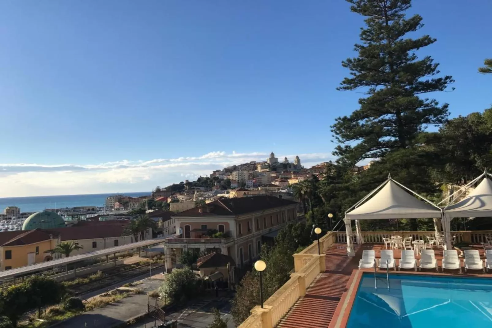 Residence Miramare - STUDIO APARTMENT 2 PAX M2 - Aussicht Sommer