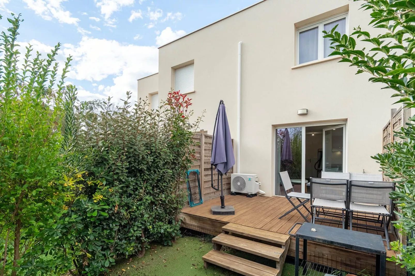 La Dune N°64 Villa 3P6-Terrace balcony