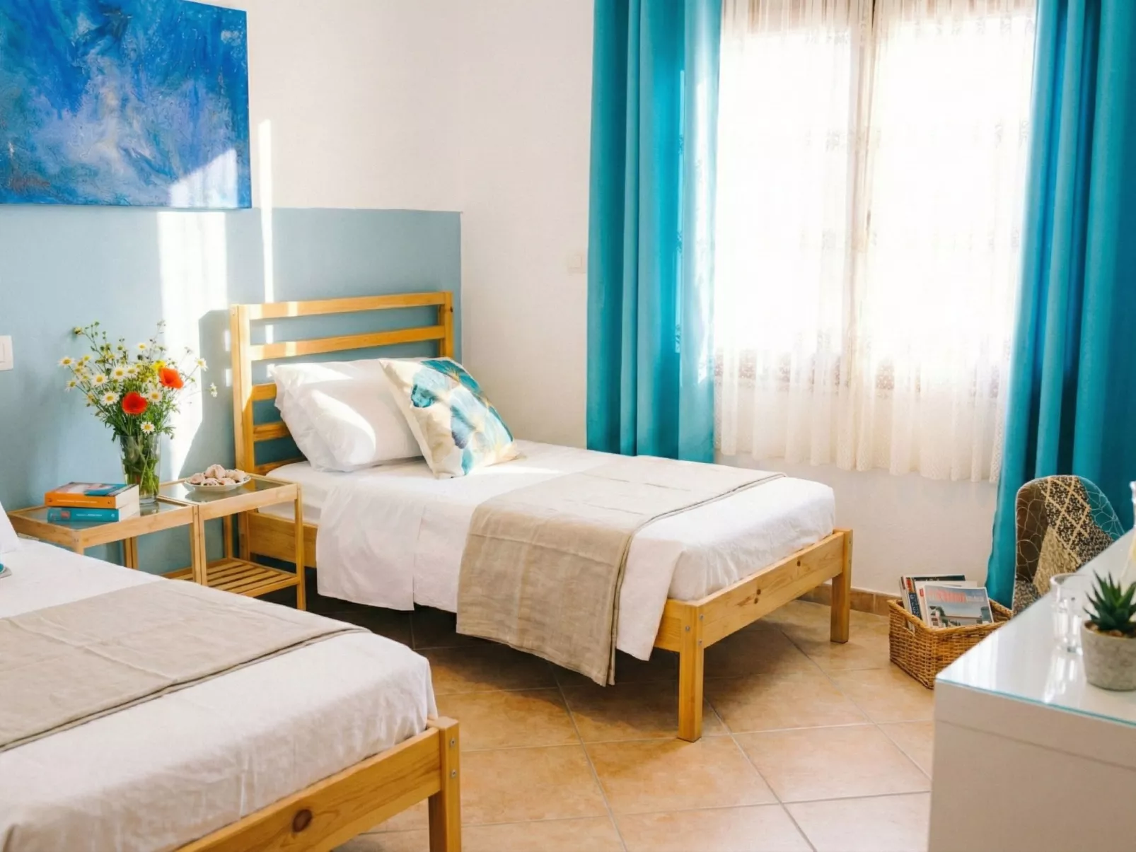 Crystal Sea Apartment-Inside