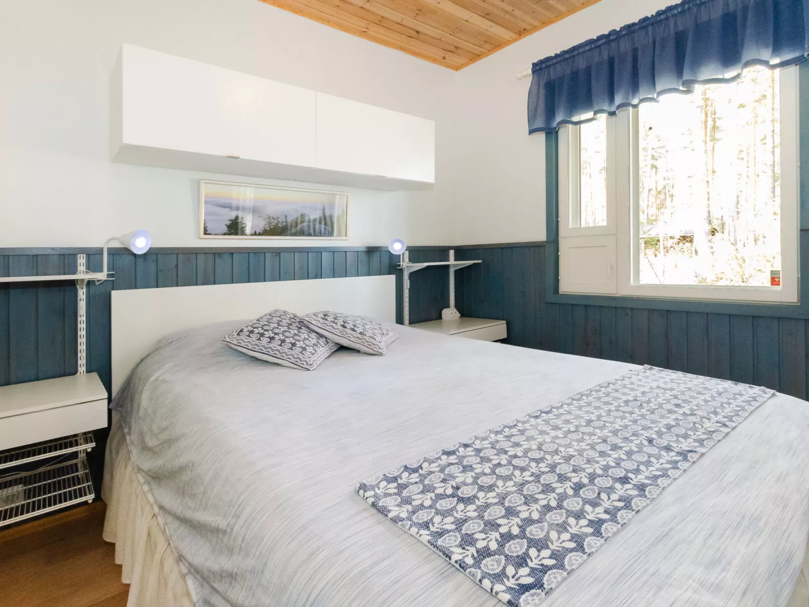 Villa vulpe - Inside