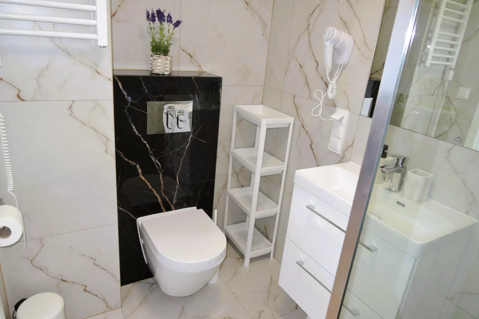 Błękitne zamorze - Premium dla 6 osób-Badezimmer