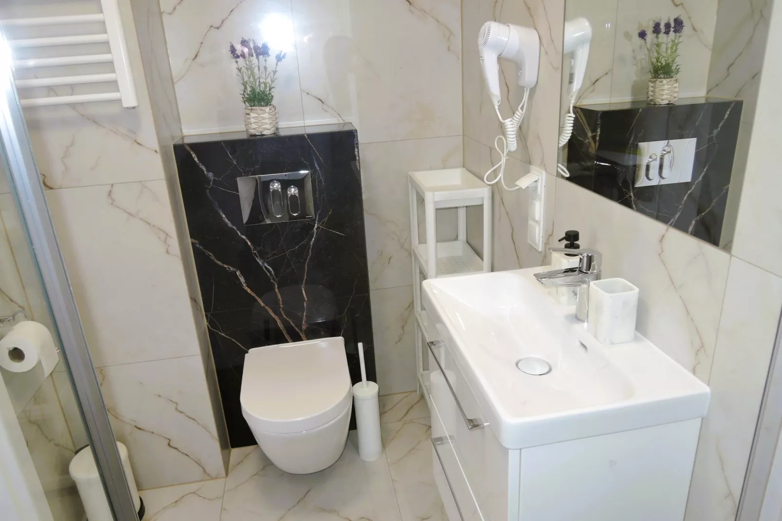 Błękitne zamorze - Premium dla 7 osób-Badezimmer