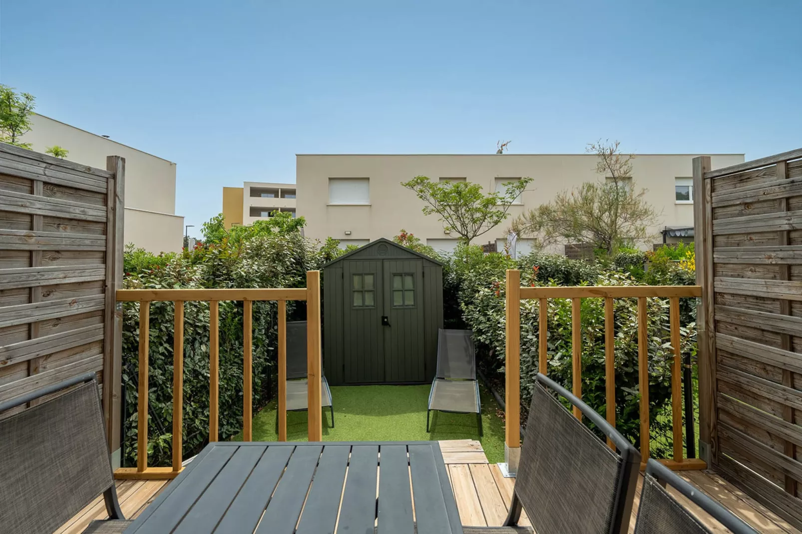 La Dune N°51 - VILLA  2P4-Im Freien