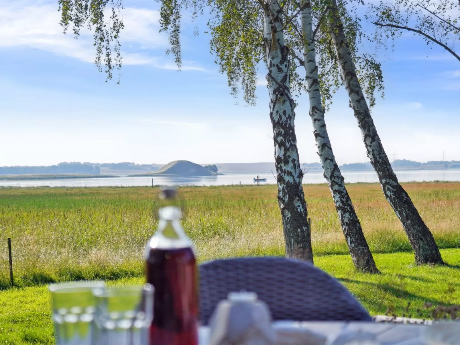 "Jo" - 175m to the fjord-Draußen