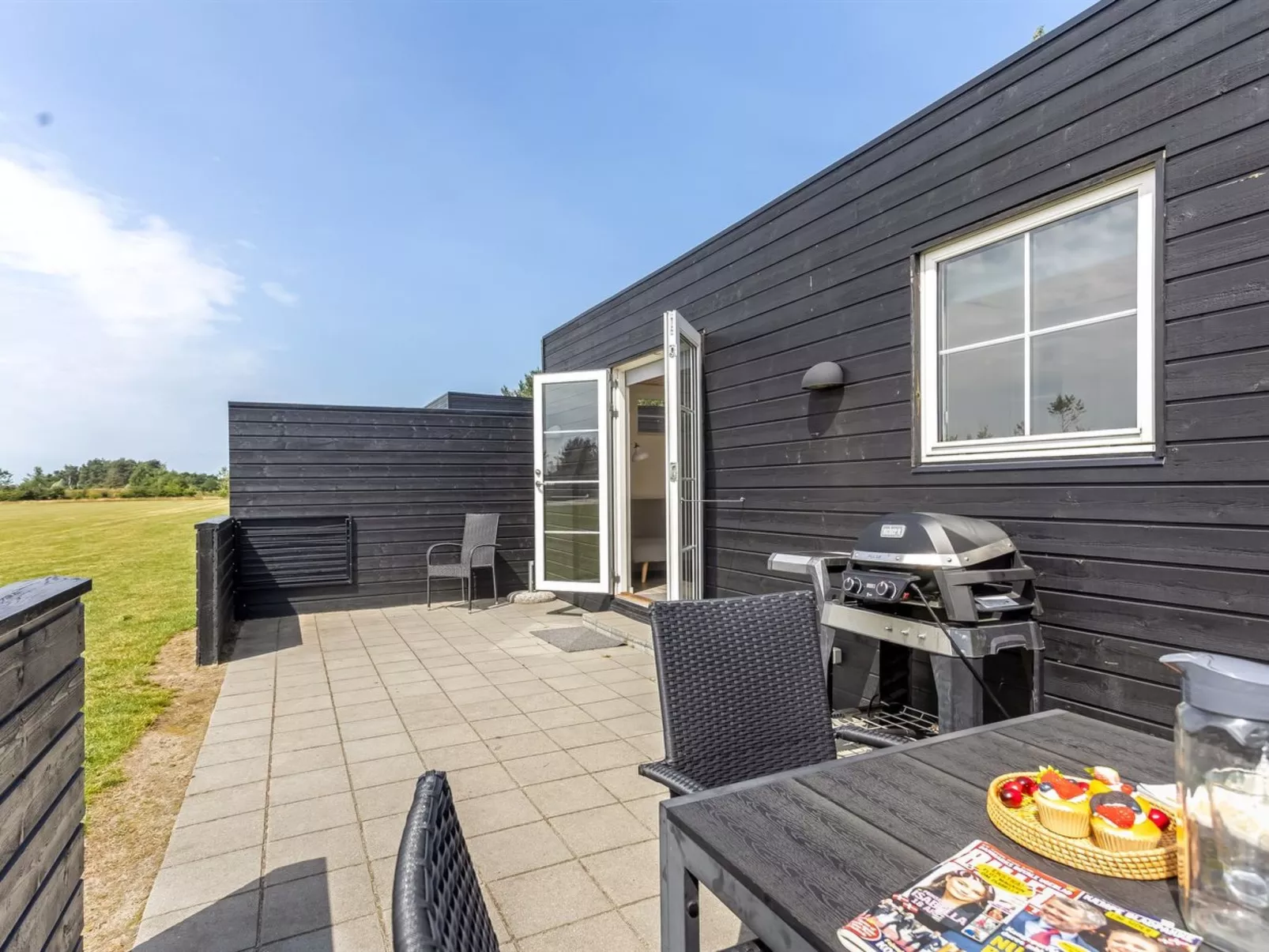 "Fernanda" - 900m from the sea-Dehors