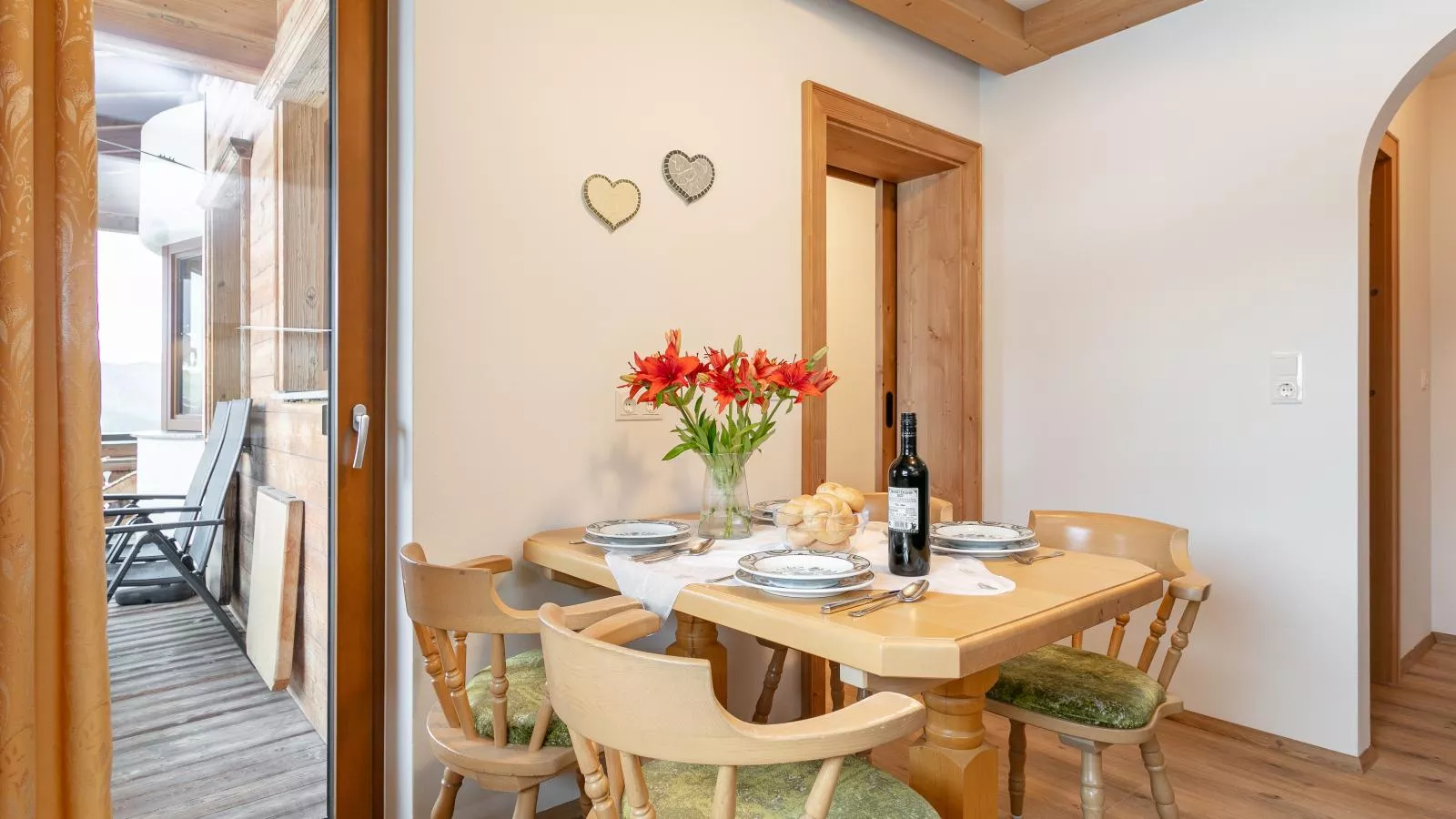 Landhaus Marchfeld Top 2 - Esszimmer