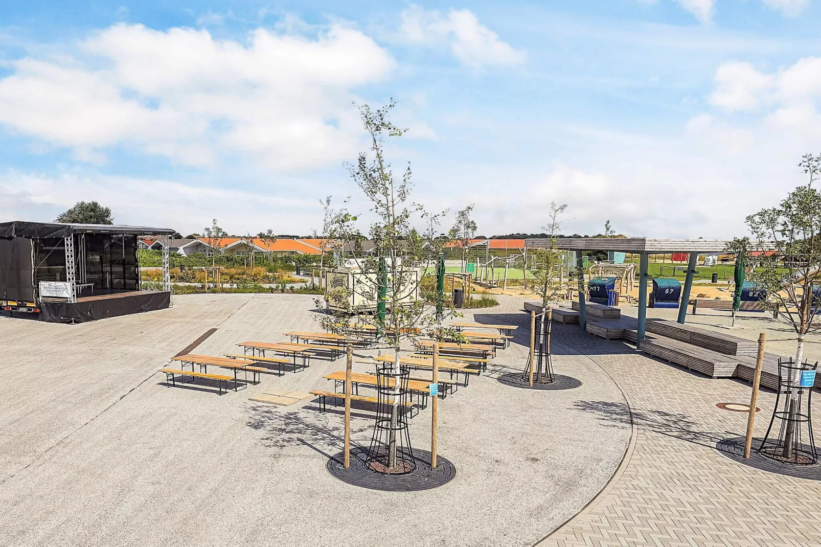 4 Sterne Ferienhaus in FRIEDRICHKOOG-Aussicht