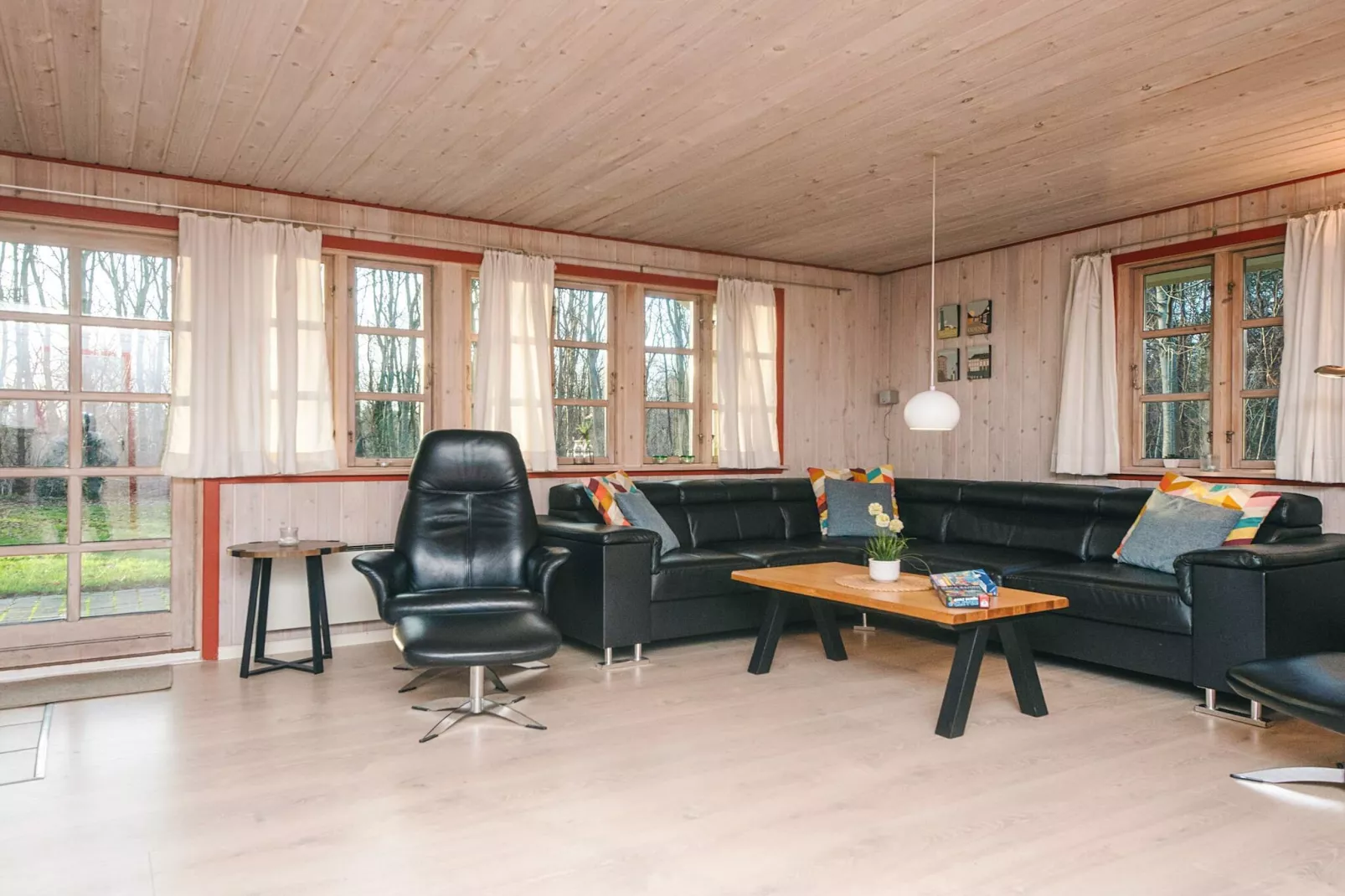 4 Sterne Ferienhaus in Oksbøl-Innenbereich