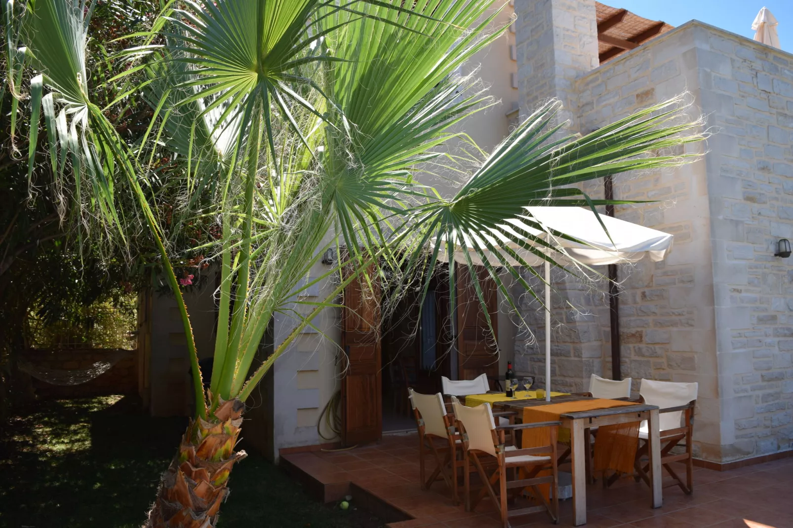 Villa Almond-Gardens summer
