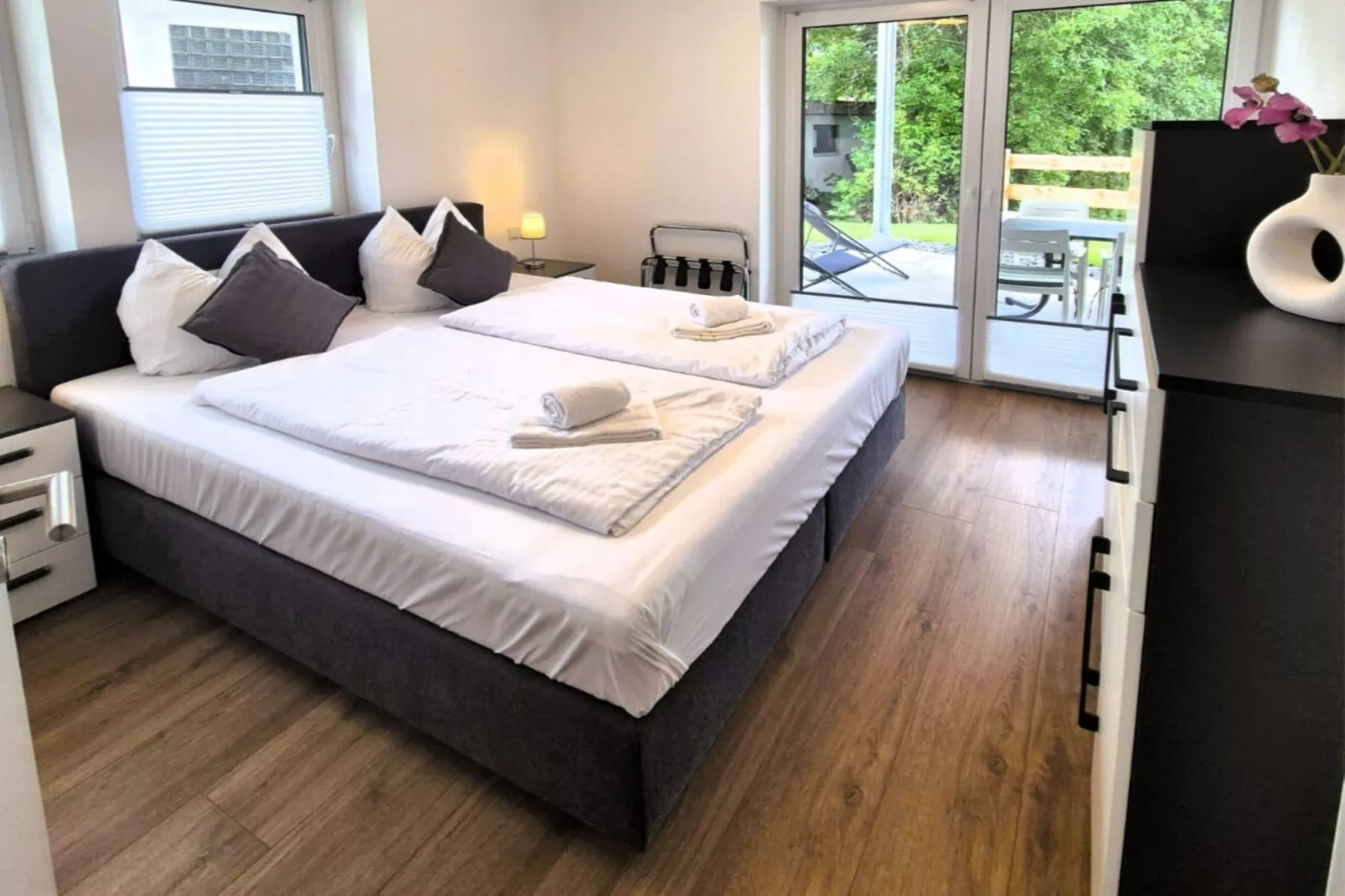 2 SZ Deluxe/ 5P- Winterberg Appartement 21134 - Schlafzimmer