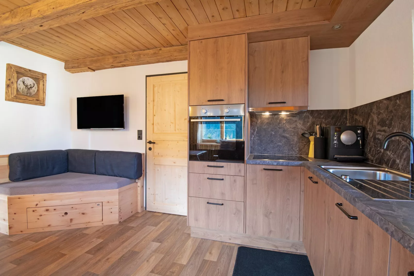 Berghütte Almleben - Cuisine