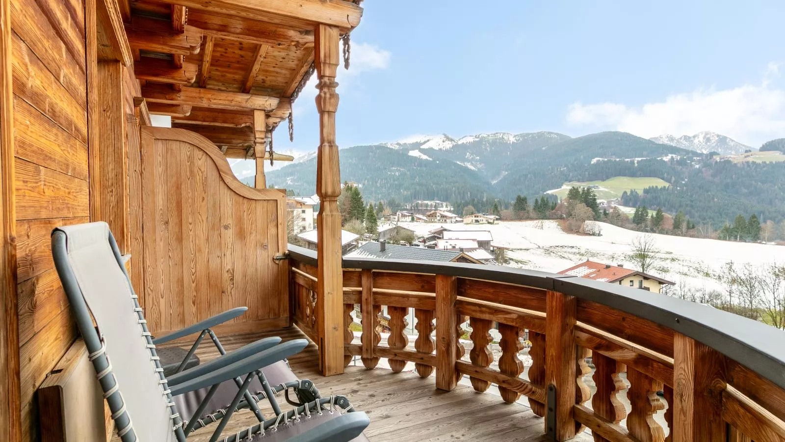 Landhaus Marchfeld Top 1  Top 2 Top 3 - Terrace balcony