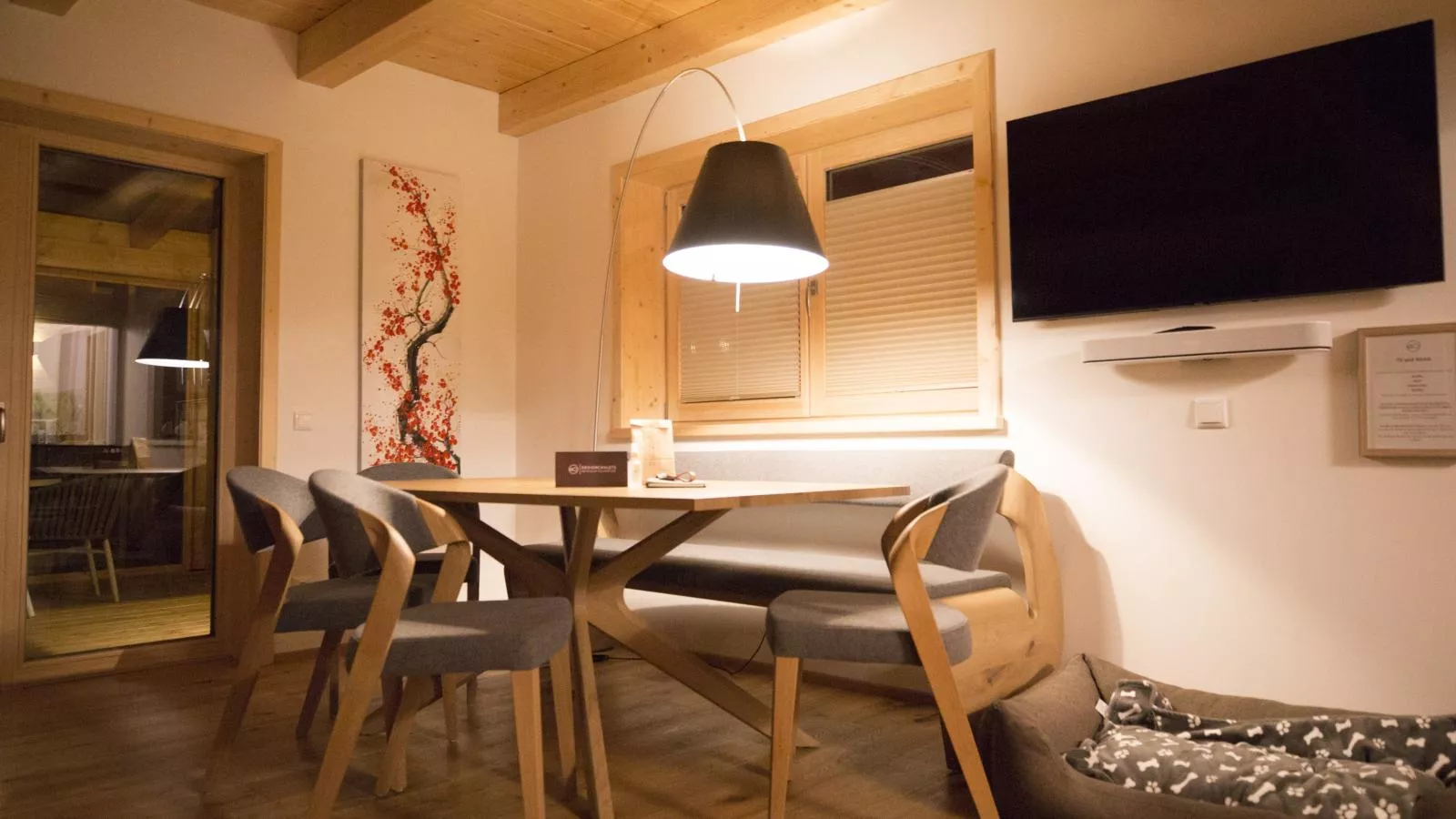 Designchalet Heidi Alm-Salle à manger