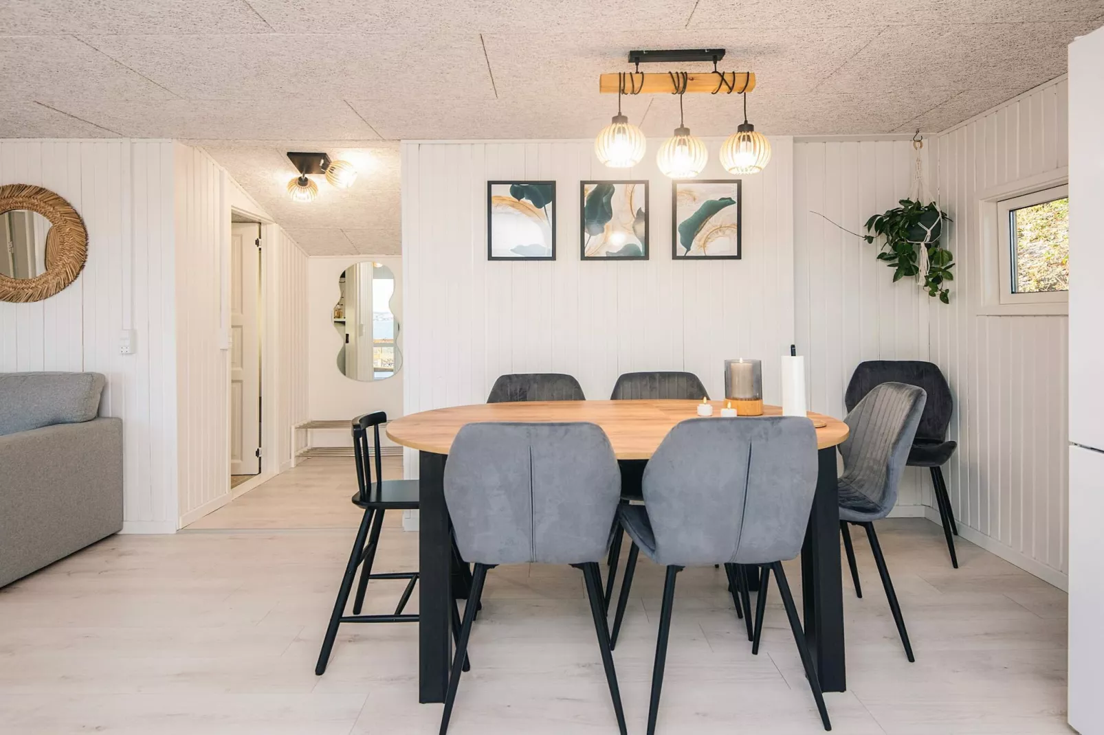 Familienfreundliches Ferienhaus in Küstennähe-Innenbereich