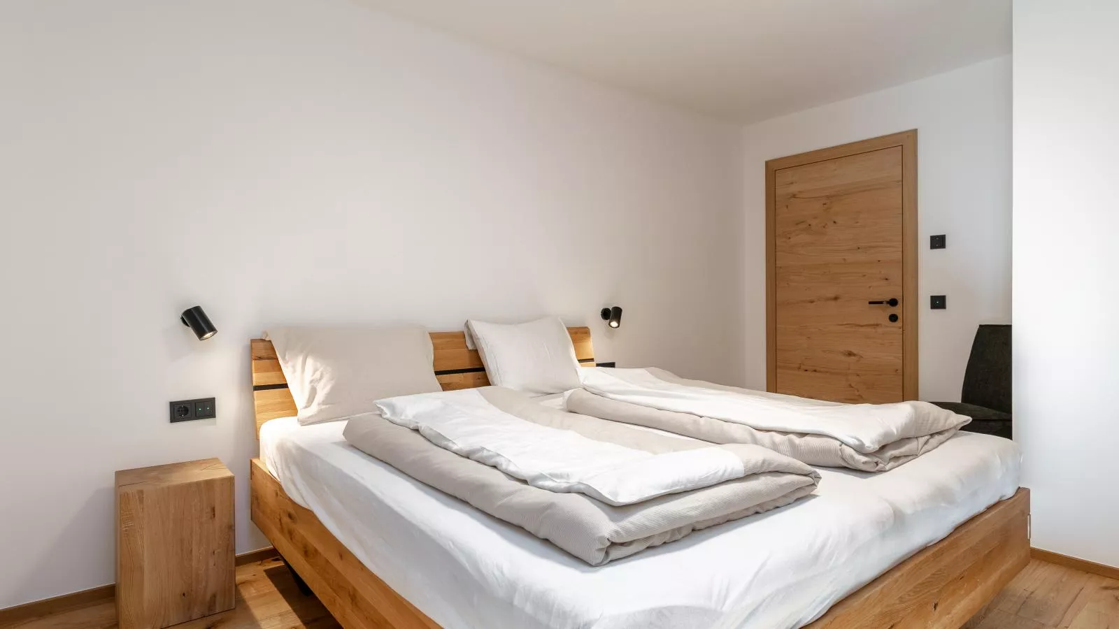 Haus Tauernblick Top 3-Schlafzimmer