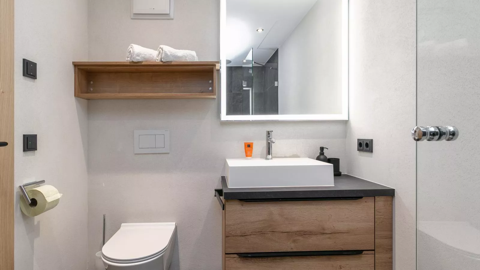 Haus Tauernblick Top 3 und 4-Badezimmer