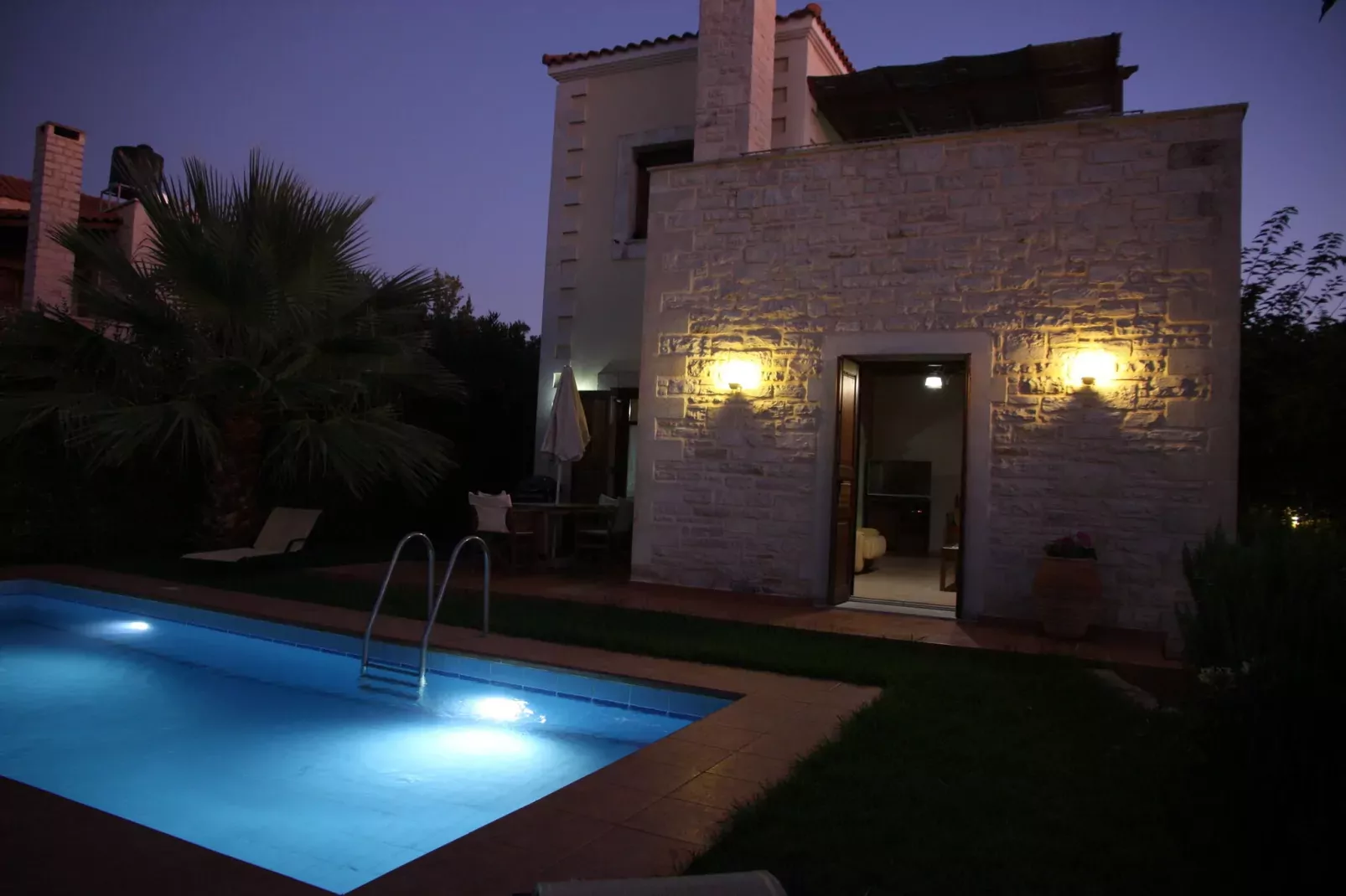 Villa Almond-Exterior summer