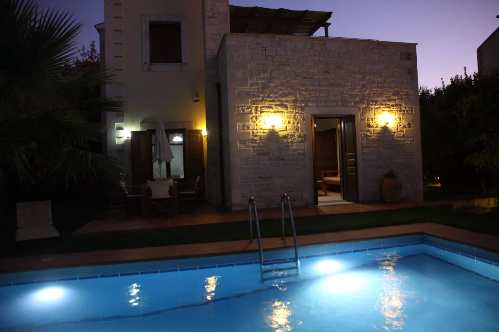 Villa Almond-Exterior summer