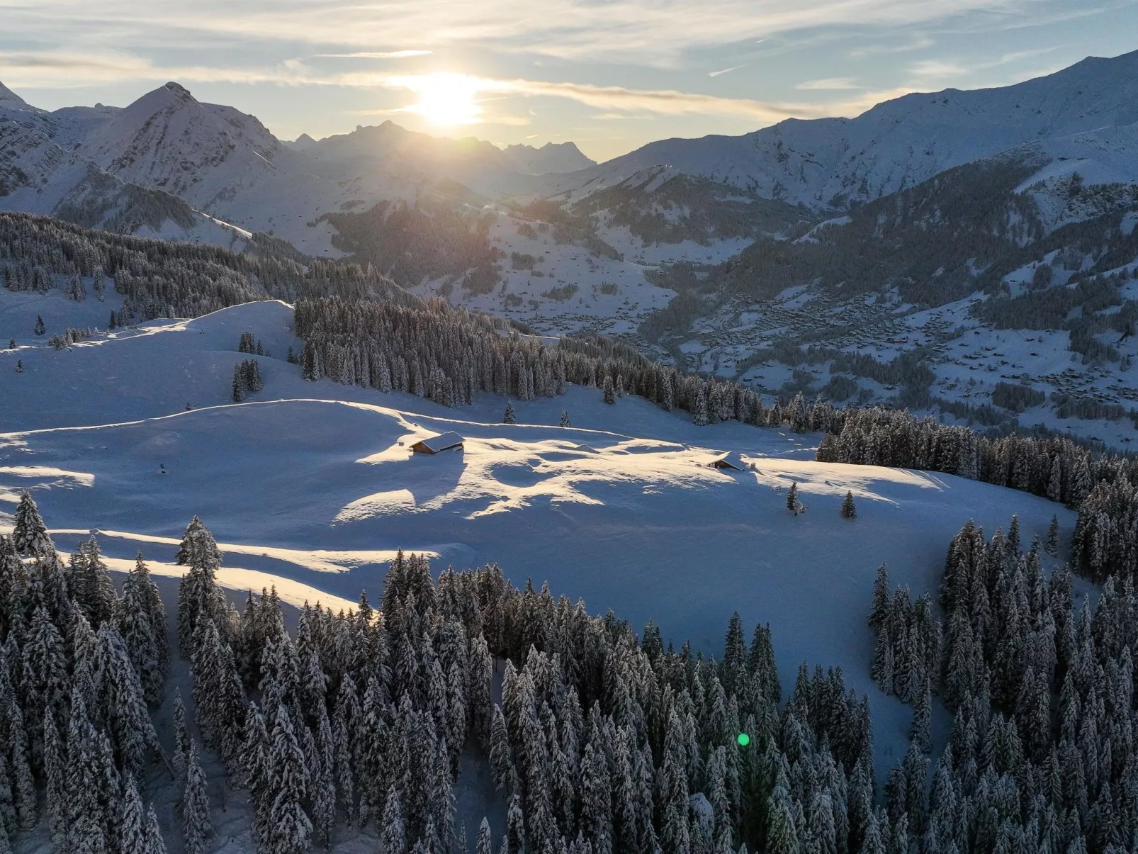 Valley Appartement-Dedans