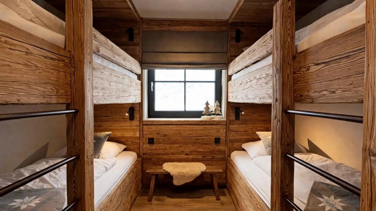 Tauernlodge Eben E4-Schlafzimmer