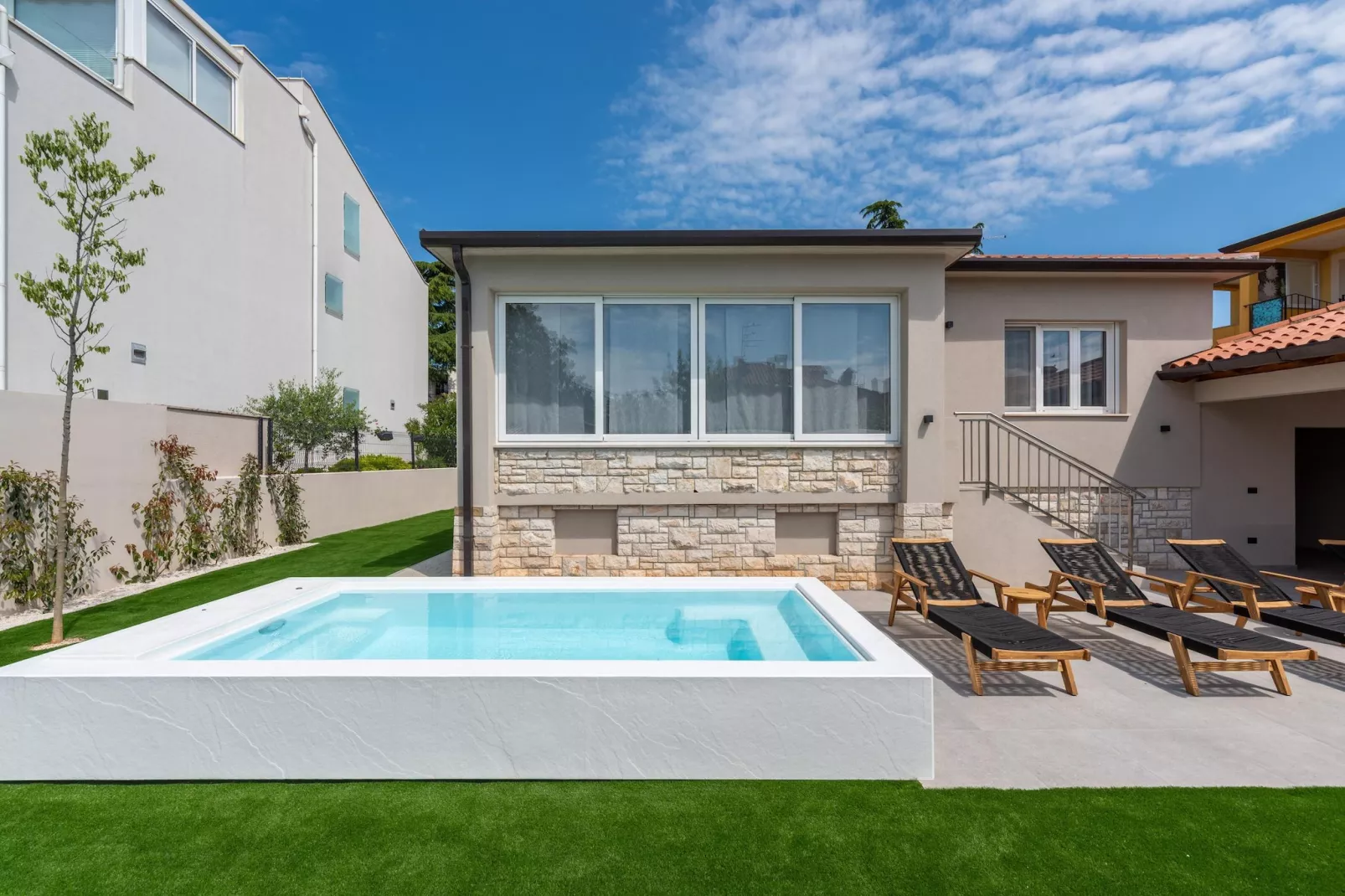 Villa Veg-Schwimmbad