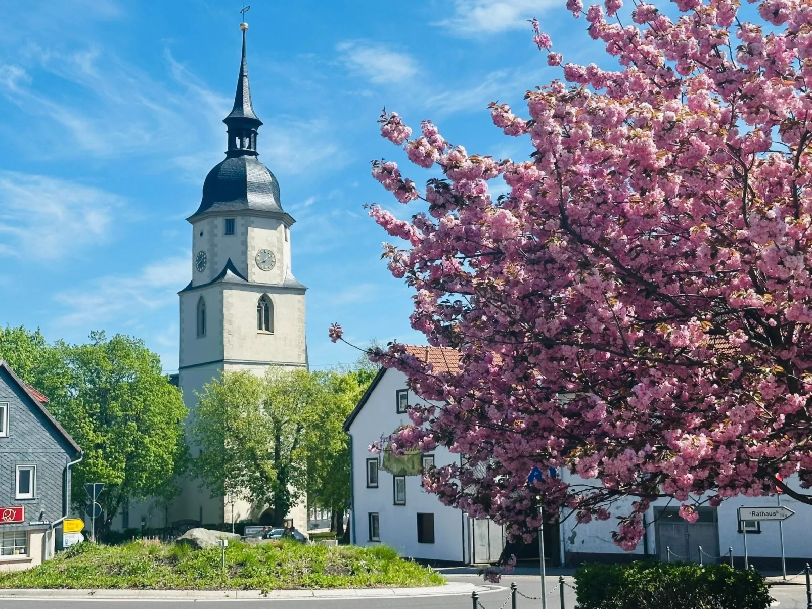 Thüringen-Residenz - Dehors